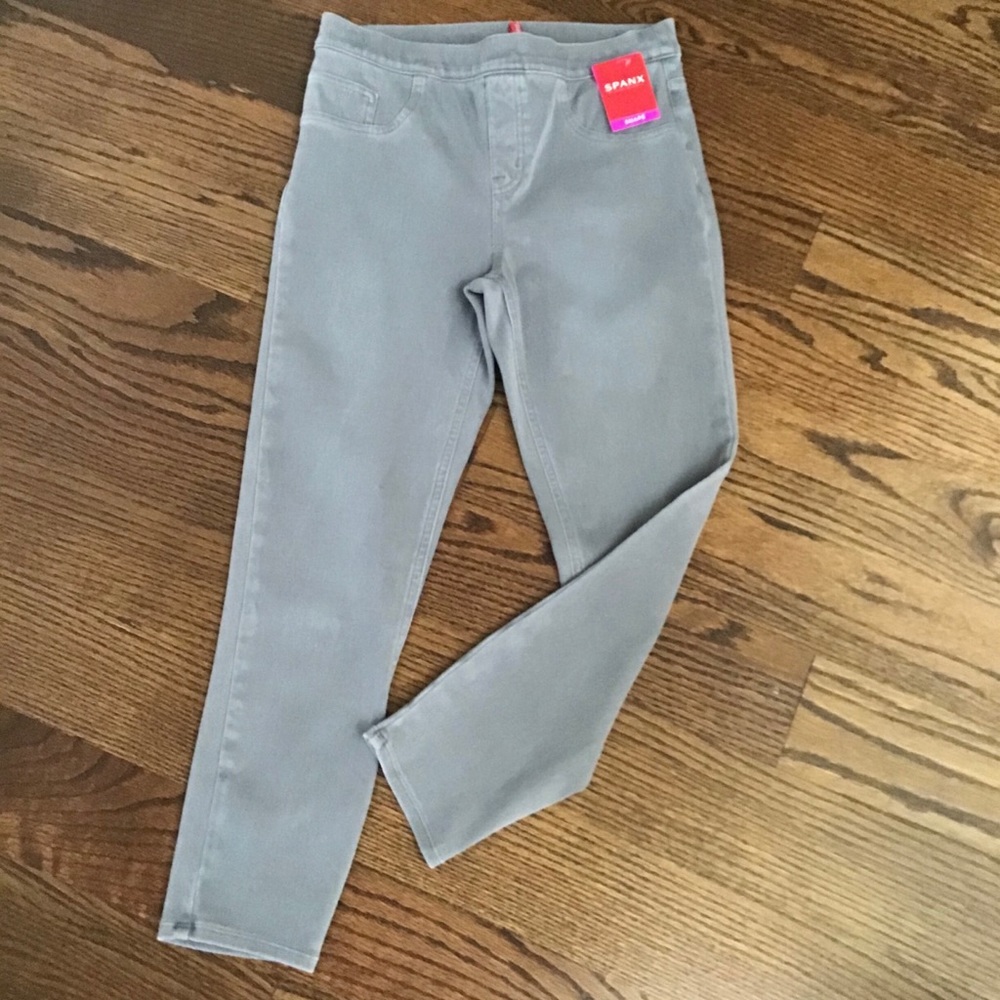 SPANX Gray Leggings